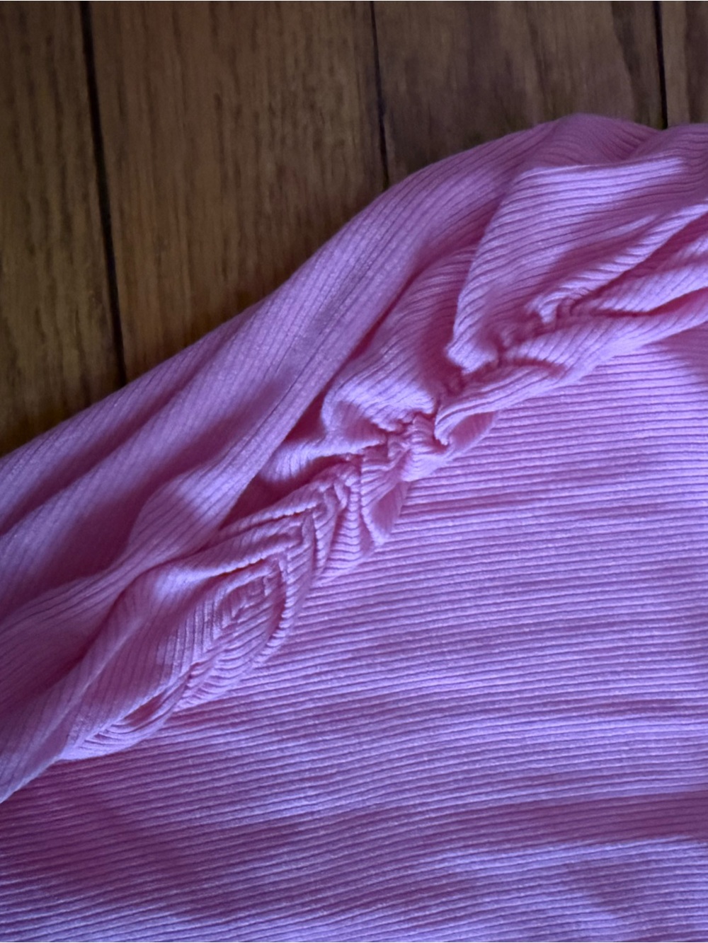 wild fable Pink and Green Ribbed Tank Top - Picture 6 of 7